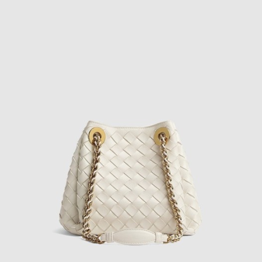❤보테가 베네타 여성 스몰 체인 파라슈트 - Bottega veneta Womens Small Chain Parachute - bvb13436x