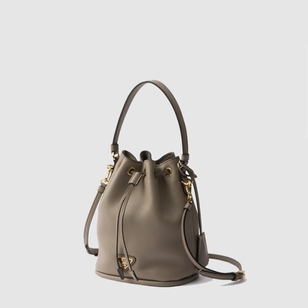 ✨프라다 여성 소프트 그레인 버킷백 1BE067 - Prada Womens Soft Grain Bucket Bag - prb13439x