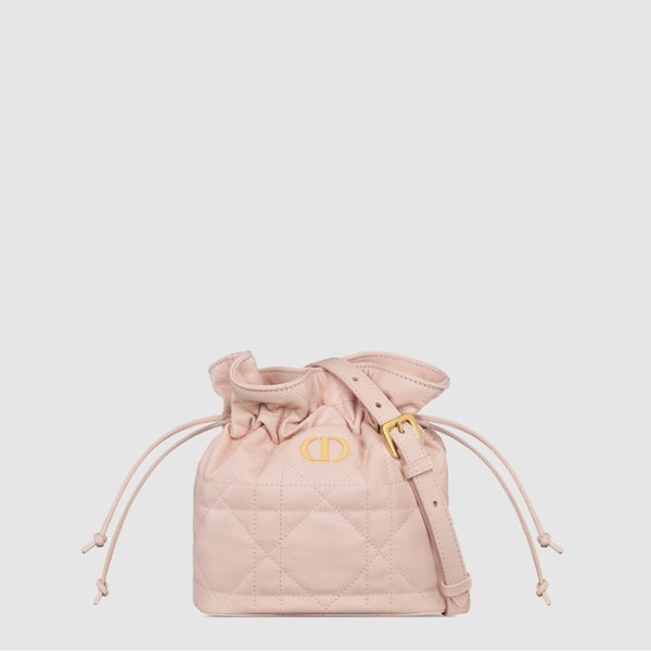 ✨디올 여성 30 Montaigne 드로우스트링 미니 버킷백 - Dior Womens 30 Montaigne Drawstring Mini Bucket Bag - dib13476x