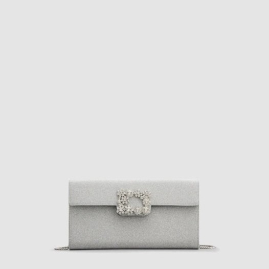 ❤로저비비에 여성 플라워 스트라스 버클 클러치 - Roger Vivier Womens Flower Strass Buckle Clutch - rob13492x