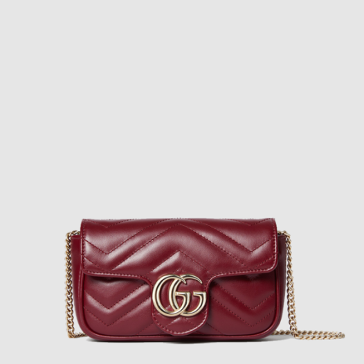 ❤구찌 여성 GG 마몽 수퍼 미니백 - Gucci Womens GG Marmont Super Mini Bag - gub13548x