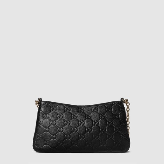 ❤구찌 여성 GG 엠블럼 미디엄 숄더백 - Gucci Womens GG Emblem Medium Shoulder Bag - gub13565x
