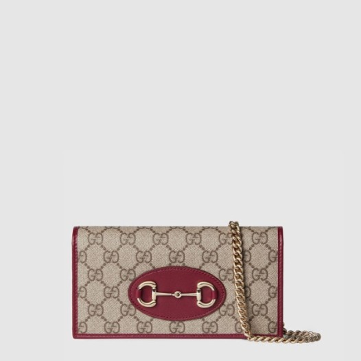 ❤구찌 여성 홀스빗 1955 체인 지갑 - Gucci Womens Horsebit 1955 Chain Walle - gub13574x