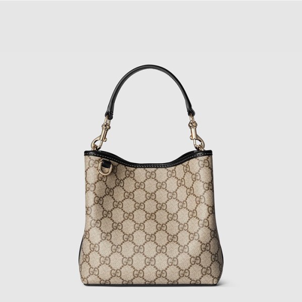 ✨구찌 여성 GG 엠블럼 스몰 버킷백 - Gucci Womens Small Bucket Bag - gub13591x