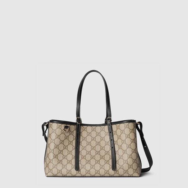 ✨구찌 여성 GG 엠블럼 미디엄 토트백 - Gucci Womens GG Emblem Medium Tote Bag - gub13592x