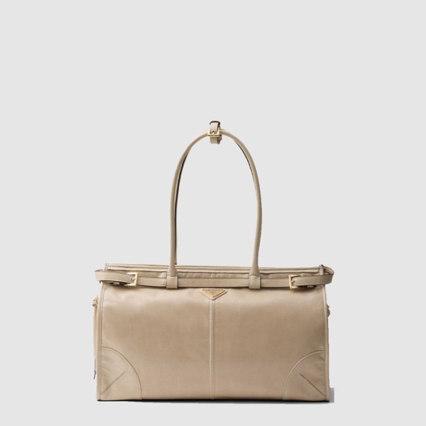 ✨프라다 여성 보니 라지 가죽 핸드백 1BA433 - Prada Womens Bonnie Large Leather Handbag - prb13598x