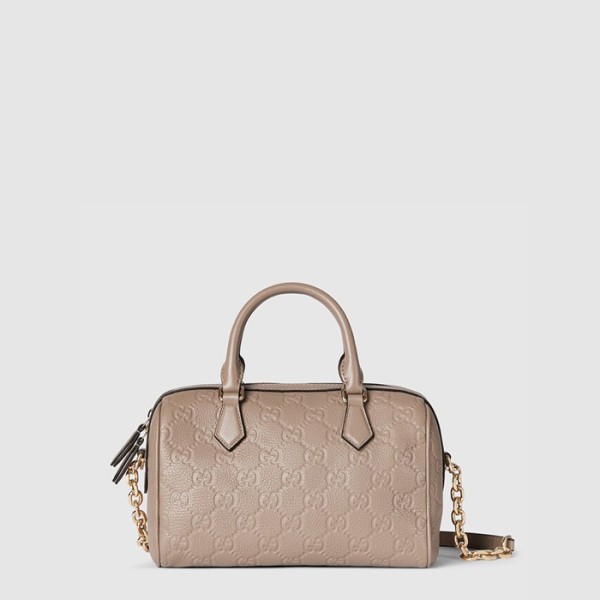 ✨구찌 여성 GG 엠블럼 스몰 탑 핸들백 - Gucci Womens GG Emblem Small Top Handle Bag - gub13602x