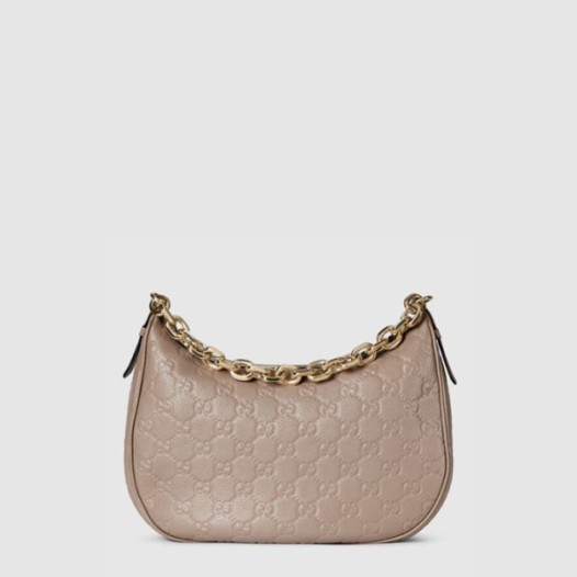 ❤구찌 여성 GG 엠블럼 미디엄 숄더백‎ - Gucci Womens GG Emblem Medium Top Handle Bag - gub13603x