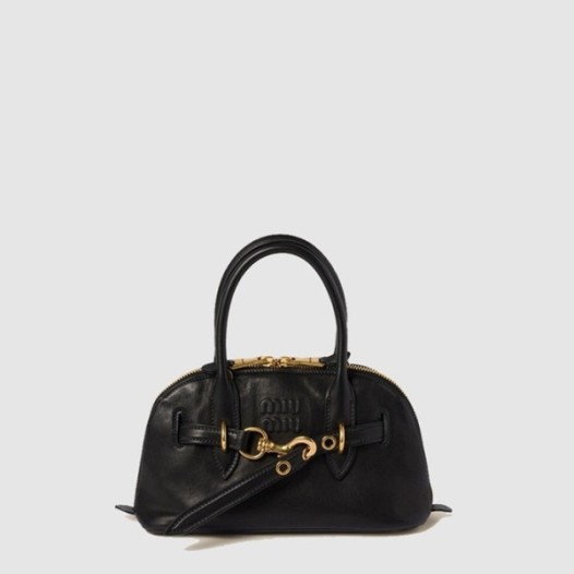❤미우미우 여성 아방뛰르 나파 가죽 탑 핸들 백 - Miumiu Womens Avanture Nappa Leather Top Handle Bag - mib13620x