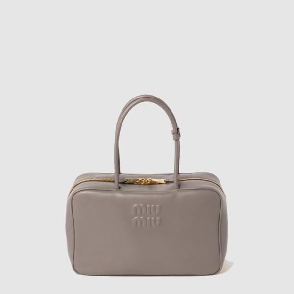 ✨미우미우 여성 가죽 보 백 - Miumiu Womens Beau Bag - mib13622x