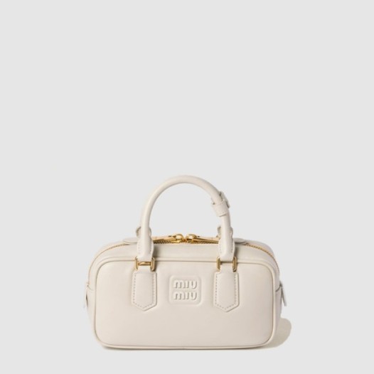 ❤미우미우 여성 아르카디 가죽 백 - Miumiu Womens Arcadi Leather Bag - mib13637x