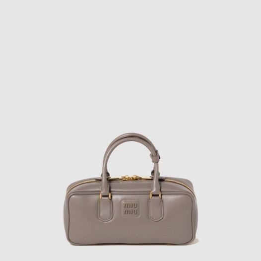 ❤미우미우 여성 아르카디 가죽 백 - Miumiu Womens Arcadi Leather Bag - mib13638x
