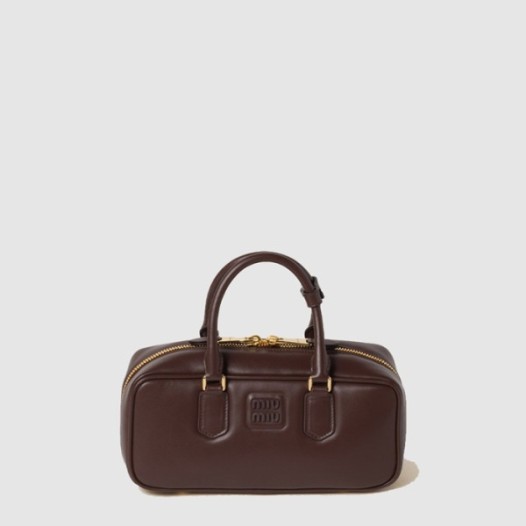 ❤미우미우 여성 아르카디 가죽 백 - Miumiu Womens Arcadi Leather Bag - mib13639x