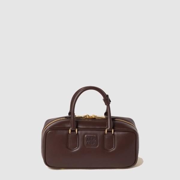 ✨미우미우 여성 아르카디 가죽 백 - Miumiu Womens Arcadi Leather Bag - mib13639x