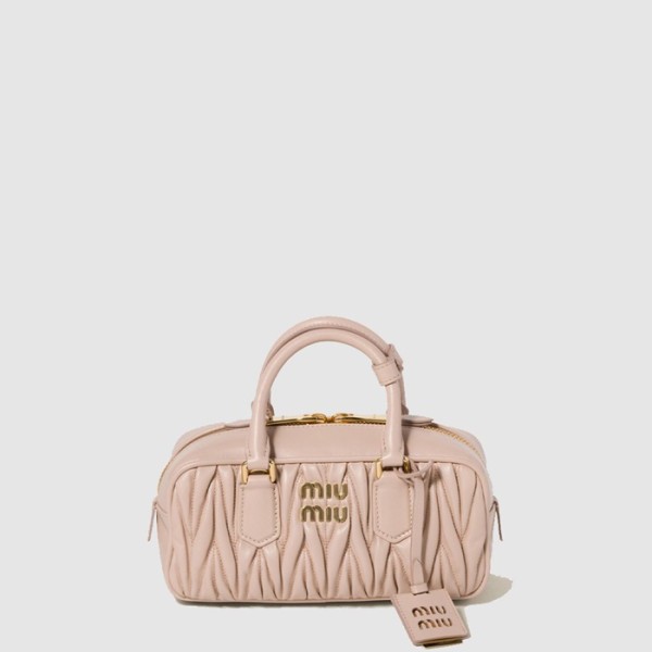 ✨미우미우 여성 아르카디 마테라쎄 백 - Miumiu Womens Arcadi Matelasse Bag - mib13649x