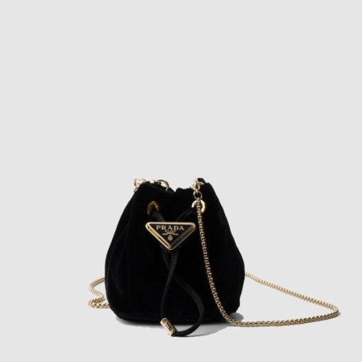 ❤프라다 여성 벨벳 미니 파우치 1NR016 - Prada Womens Velvet Mini Pouch - prb13651x