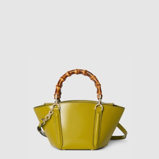 ❤구찌 여성 뱀부 탑 핸들 미니 토트백 - Gucci Womens Bamboo Top Handle Mini Tote Bag - gub13655x