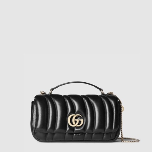 ❤구찌 여성 GG 밀라노 스몰 탑 핸들백 - Gucci Womens GG Milano Small Top Handle Bag - gub13676x