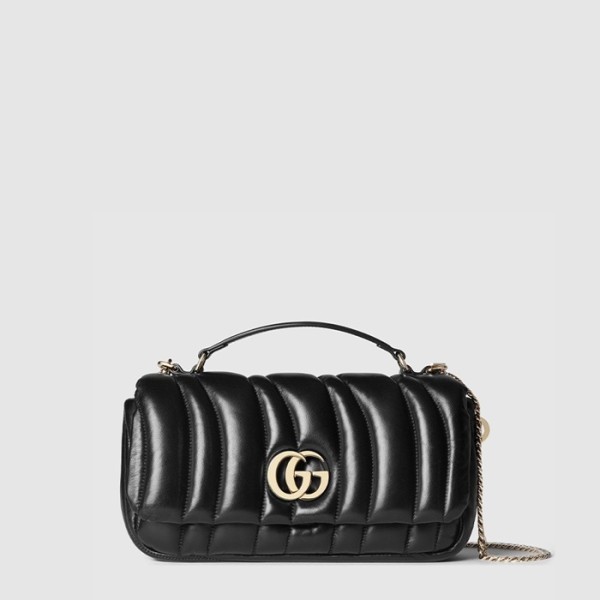 ✨구찌 여성 GG 밀라노 스몰 탑 핸들백 - Gucci Womens GG Milano Small Top Handle Bag - gub13676x