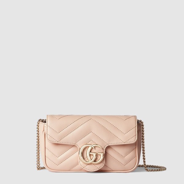 ✨구찌 여성 GG 마몽 수퍼 미니백 - Gucci Womens GG Marmont Super Mini Bag - gub13681x