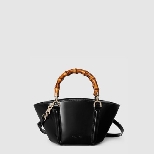❤구찌 여성 뱀부 탑 핸들 미니 토트백 - Gucci Womens Bamboo Top Handle Mini Tote Bag - gub13697x