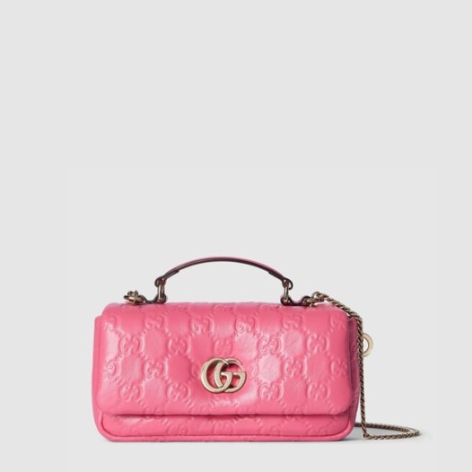 ❤구찌 여성 GG 밀라노 미니 탑 핸들백 - Gucci Womens GG Milano Mini Top Handle Bag - gub13728x