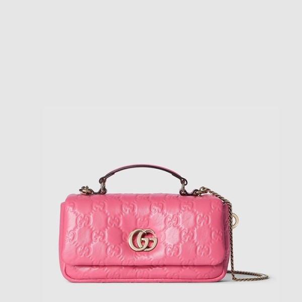 ✨구찌 여성 GG 밀라노 미니 탑 핸들백 - Gucci Womens GG Milano Mini Top Handle Bag - gub13728x