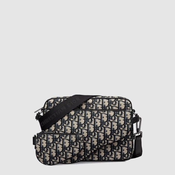 ✨디올 남성 새들 트리플 파우치 - Dior Mens Saddle Triple Pouch - dib13784x