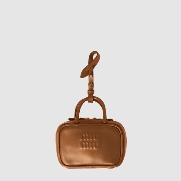 ✨미우미우 여성 가죽 마이크로 보 백 - MiuMiu Womens Leather Micro Beau Bag - mib13788x