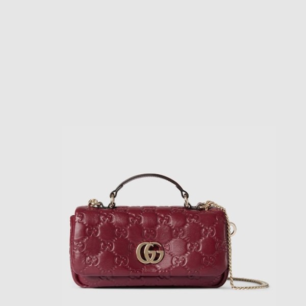 ✨구찌 여성 GG 밀라노 미니 탑 핸들백 - Gucci Womens GG Milano Mini Top Handle Bag - gub13836x