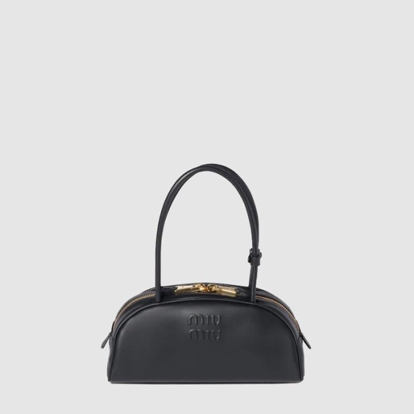 ✨미우미우 여성 가죽 보 백 - Miumiu Womens Beau Bag - mib13877x