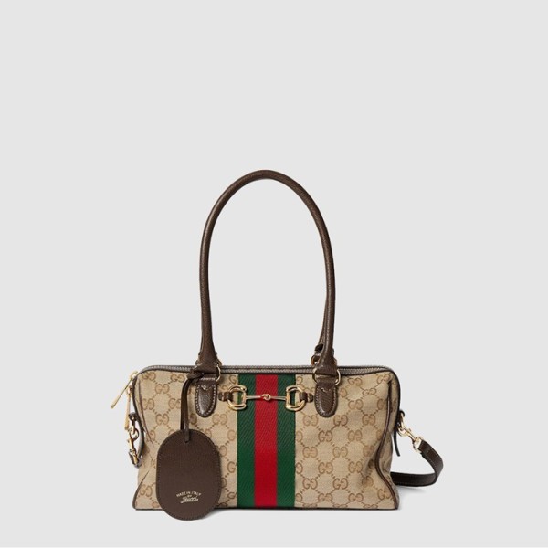 ✨구찌 여성 보르세토 미디엄 보스턴백 - Gucci Womens Borsetto Medium Boston Bag - gub13897x