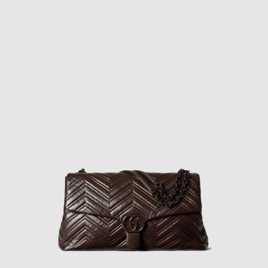 ❤구찌 여성 GG 마몽 미디엄 숄더백 - Gucci Womens GG Marmont Medium Shoulder Bag - gub13900x
