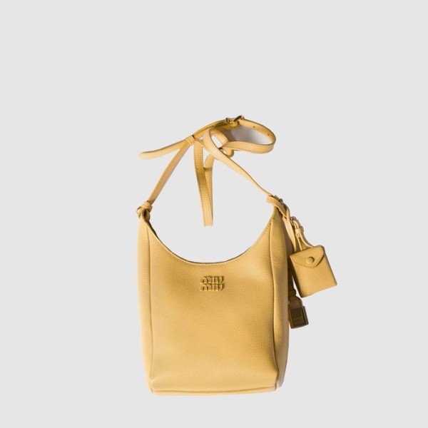 ✨미우미우 여성 가죽 버킷 백 - Miumiu Womens Leather Bucket Bag - mib13911x