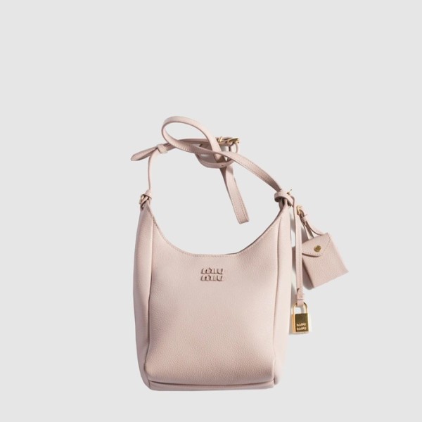 ✨미우미우 여성 가죽 버킷 백 - Miumiu Womens Leather Bucket Bag - mib13912x