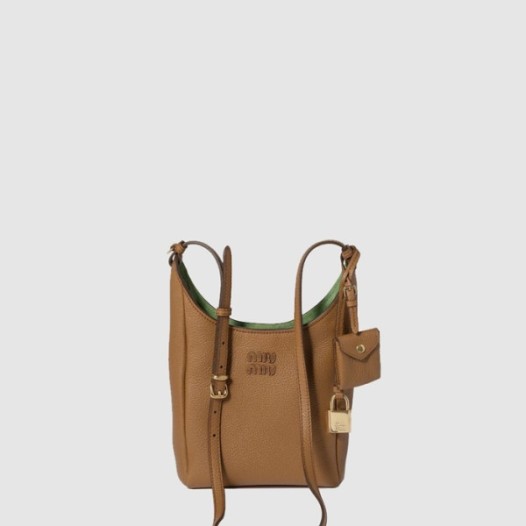 ❤미우미우 여성 가죽 버킷 백 - Miumiu Womens Leather Bucket Bag - mib13923x