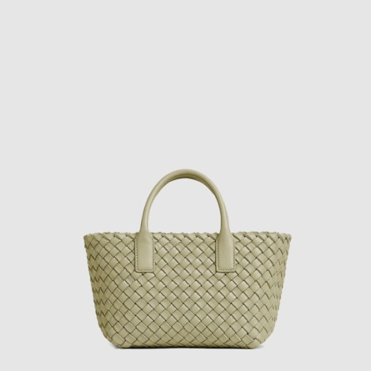❤보테가 베네타 여성 미니 까바 토트 백 - Bottega veneta Womens Mini Cabat Tote Bag - bvb13939x