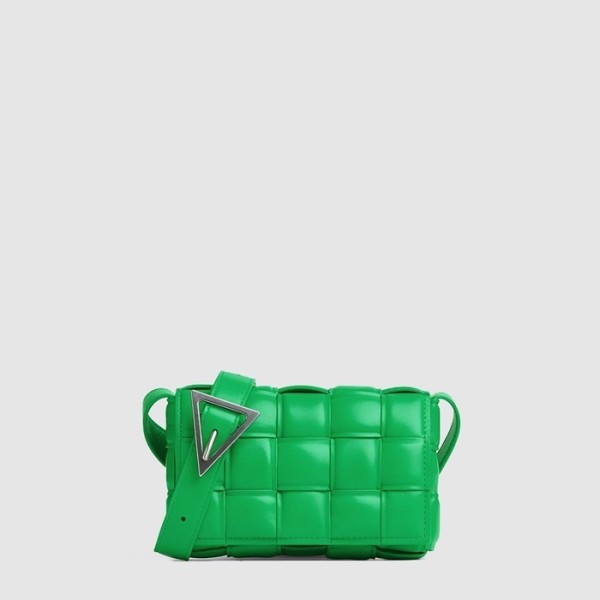 ✨보테가 베네타 남/녀 스몰 패디드 카세트 - Bottega veneta Unisex Small Padded Cassette - bvb13956x