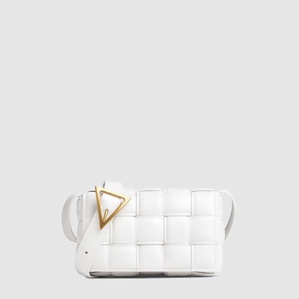 ✨보테가 베네타 남/녀 스몰 패디드 카세트 - Bottega veneta Unisex Small Padded Cassette - bvb13960x