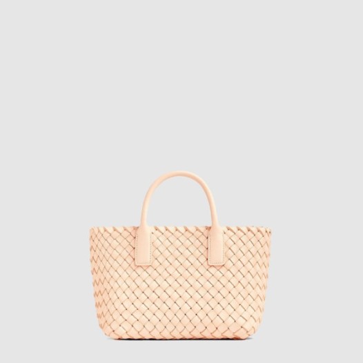 ❤보테가 베네타 여성 미니 까바 토트 백 - Bottega veneta Womens Mini Cabat Tote Bag - bvb14021x