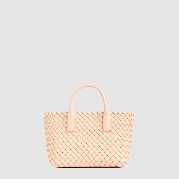 ✨보테가 베네타 여성 미니 까바 토트 백 - Bottega veneta Womens Mini Cabat Tote Bag - bvb14021x