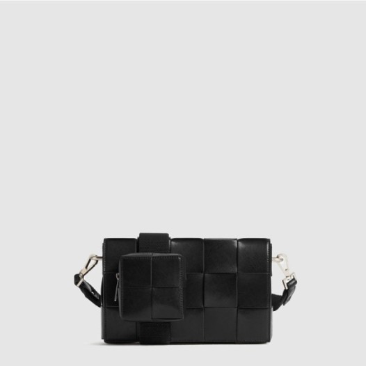❤보테가 베네타 남성 카세트 크로스백 - Bottega veneta Mens Cassette Crossbody Bag - bvb14024x