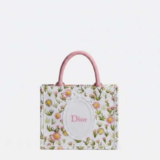 ❤디올 여성 북 토트 스트랩 스몰 백 - Dior Womens Book Tote Small Bag - dib14039x