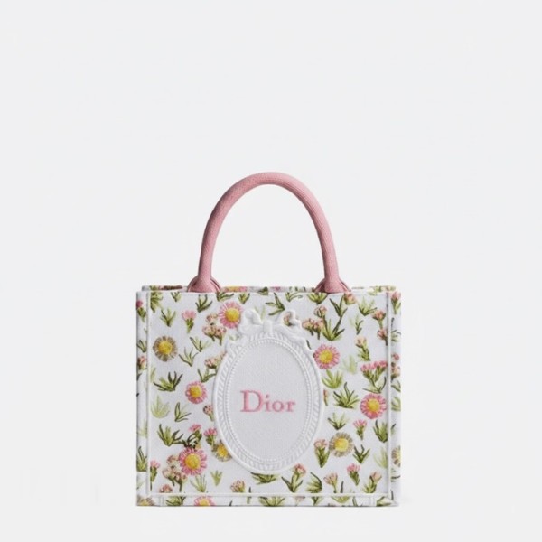 ✨디올 여성 북 토트 스트랩 스몰 백 - Dior Womens Book Tote Small Bag - dib14039x