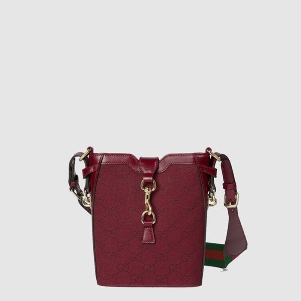 ✨구찌 여성 GG 미니 버킷 숄더백 - Gucci Womens GG Mini Bucket Shoulder Bag - gub14043x