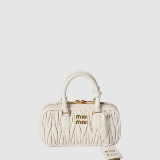 ❤미우미우 여성 아르카디 마테라쎄 미니 백 - Miumiu Womens Arcadi Matelasse Mini Bag - mib14086x