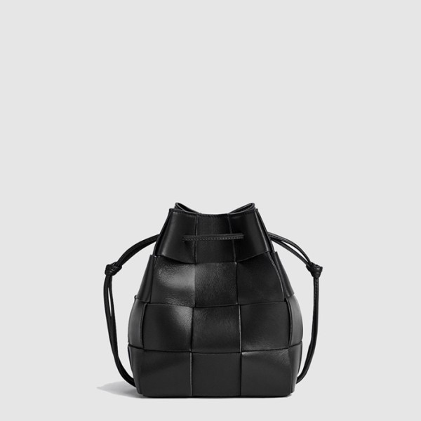 ✨보테가 베네타 여성 스몰 카세트 크로스바디 버킷 백 - Bottega veneta Womens Small Cassette Crossbody Bucket Bag - bvb14140x
