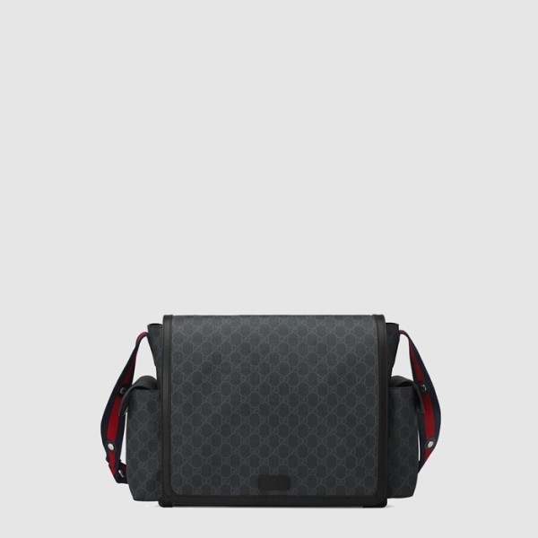 ✨구찌 남성 슈프림 베이지 다이퍼 백 - Gucci Mens Supreme Beige Diaper Bag - gub14167x