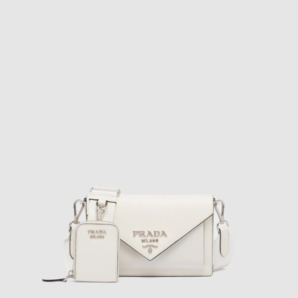 ✨프라다 여성 더미니 엔벌로프 백 1BP020 - Prada Womens Mini Envelope Bag - prb14185x