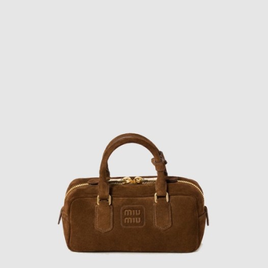 ❤미우미우 여성 아르카디 탑 핸들 백 - Miumiu Womens Arcadi Top Handle Bag - mib14211x